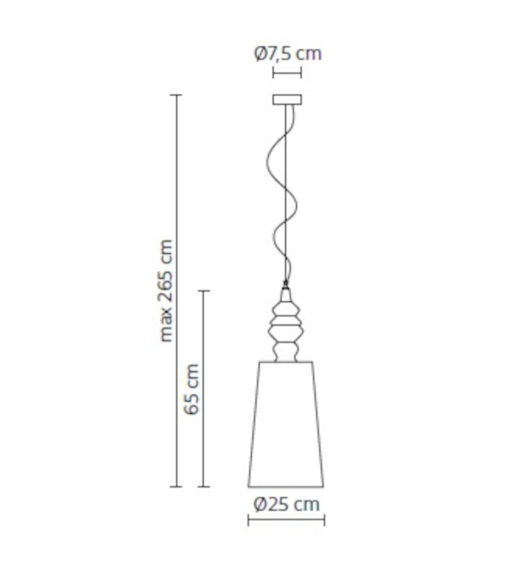 Alì e Babà Karman Pendant Lamp