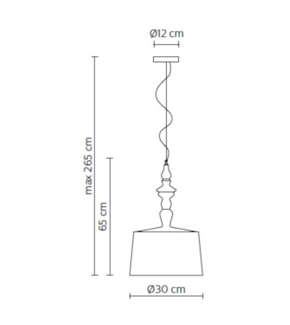 Alì e Babà Karman Pendant Lamp