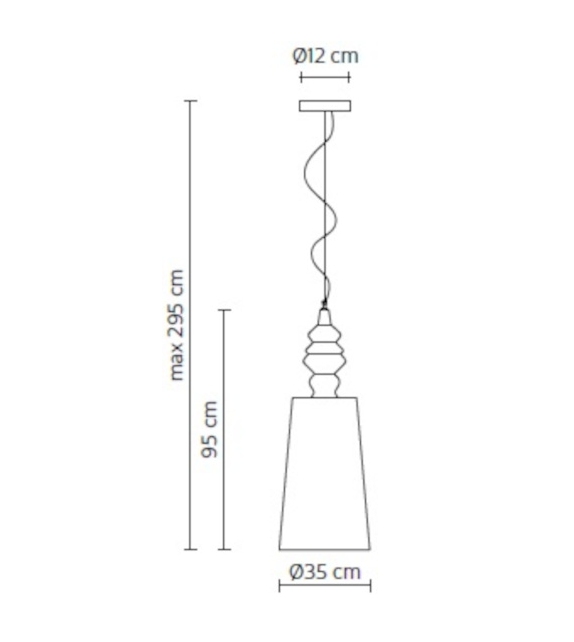 Alì e Babà Karman Pendant Lamp