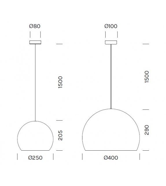 Sphere Olev Lampada a Sospensione