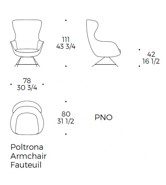 Sweet Embrace Liu Jo Fauteuil