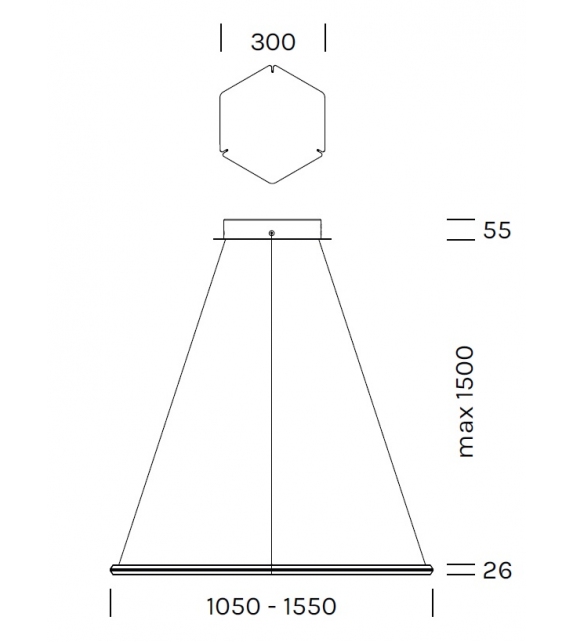 Poly Esagono Olev Suspension