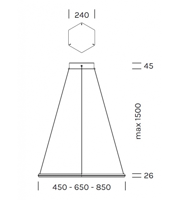 Poly Esagono Olev Suspension