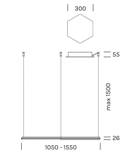 Poly Esagono Olev Suspension