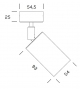 Cylinder Spot Olev Applique/Plafonnier