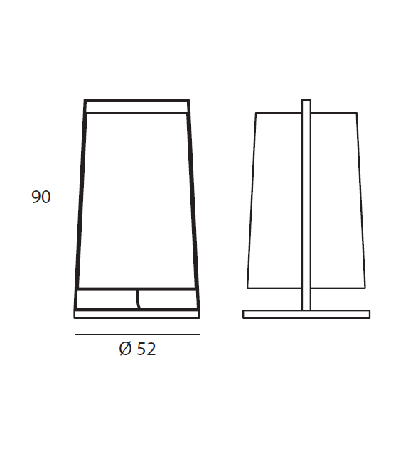 551 Macao Tooy Floor Lamp