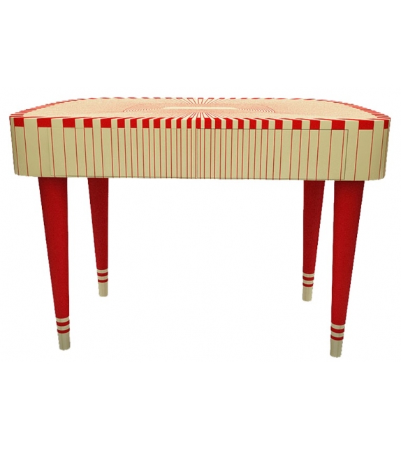 Paris Bureau Scarlet Splendour Schreibtisch