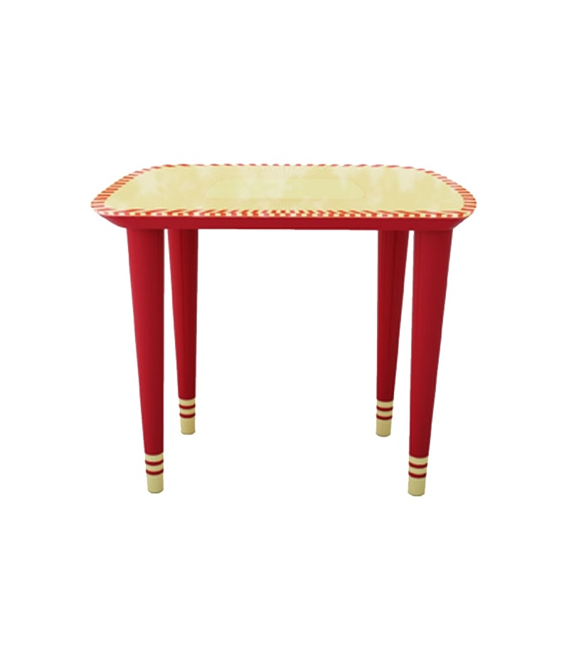 Bijou Scarlet Splendour Hocker