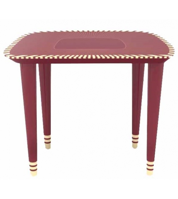 Bijou Scarlet Splendour Sgabello