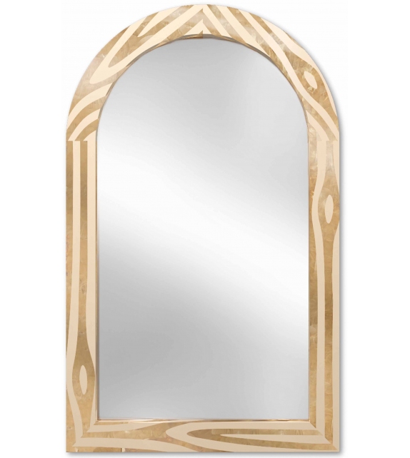 Forest Scarlet Splendour Mirror