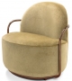 Orion Scarlet Splendour Fauteuil