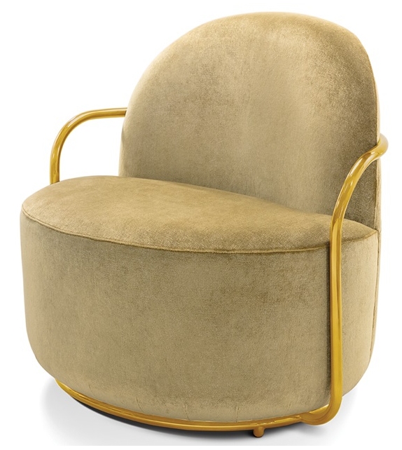 Orion Scarlet Splendour Fauteuil