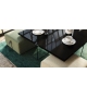 Hidden Island Liu Jo Coffee Table & Pouf