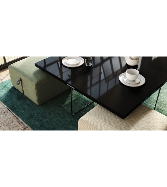 Hidden Island Liu Jo Coffee Table & Pouf