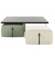 Hidden Island Liu Jo Coffee Table & Pouf