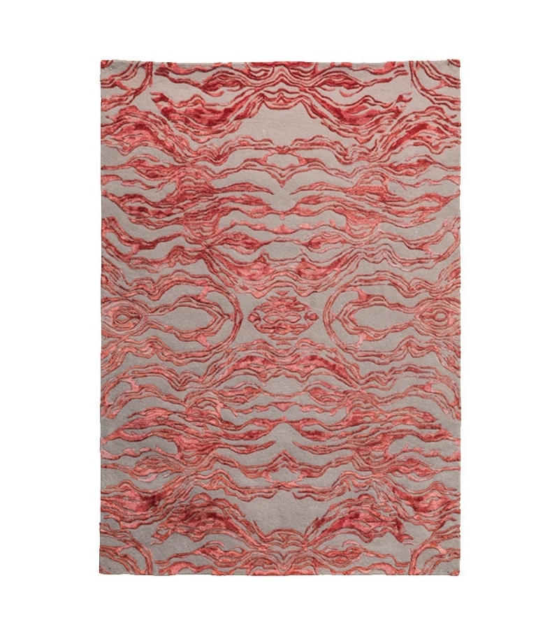 Carrara Scarlet Splendour Tapis