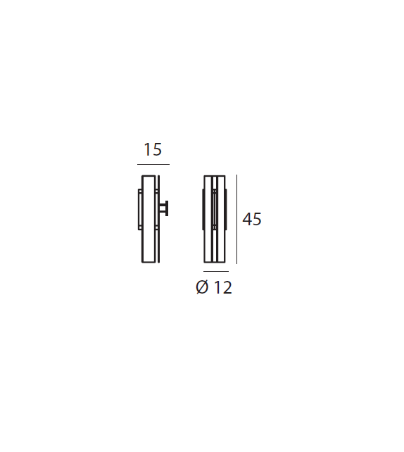 559 Excalibur Tooy Wandleuchte