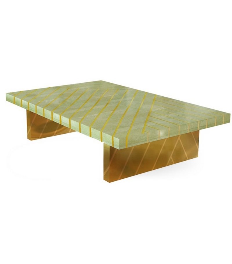 Nesso Scarlet Splendour Table Basse