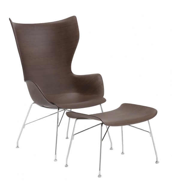 K/Wood Kartell Poltrona