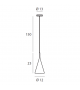 561 Gordon Tooy Suspension Lamp