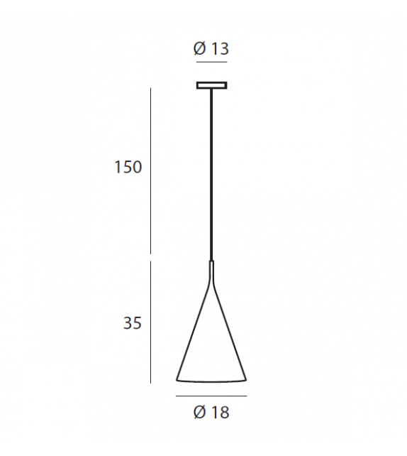 561 Gordon Tooy Suspension Lamp