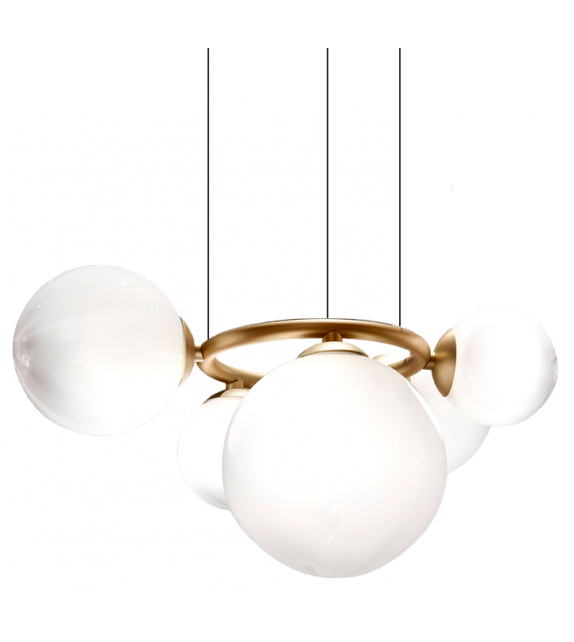 Puppet Ring Vistosi Suspension Lamp