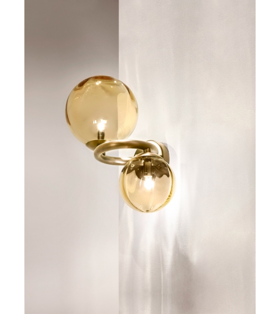 Puppet Ring Vistosi Wall Lamp