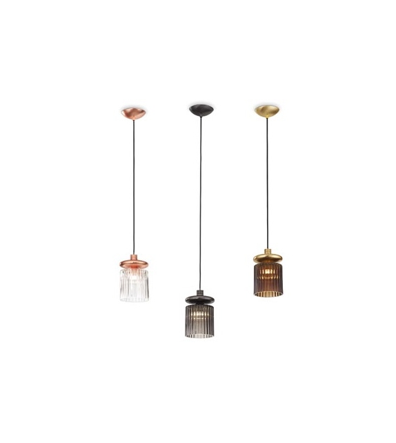 Tread Vistosi Suspension Lamp