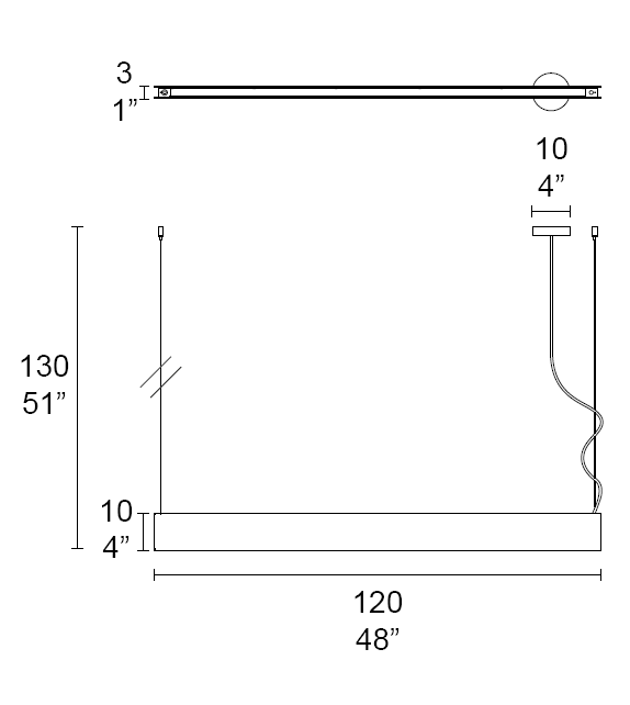 Code 7381/1-01 M MMLampadari Suspension Lamp