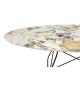 Glossy Marble Kartell Mesa