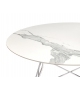 Glossy Marble Table Kartell