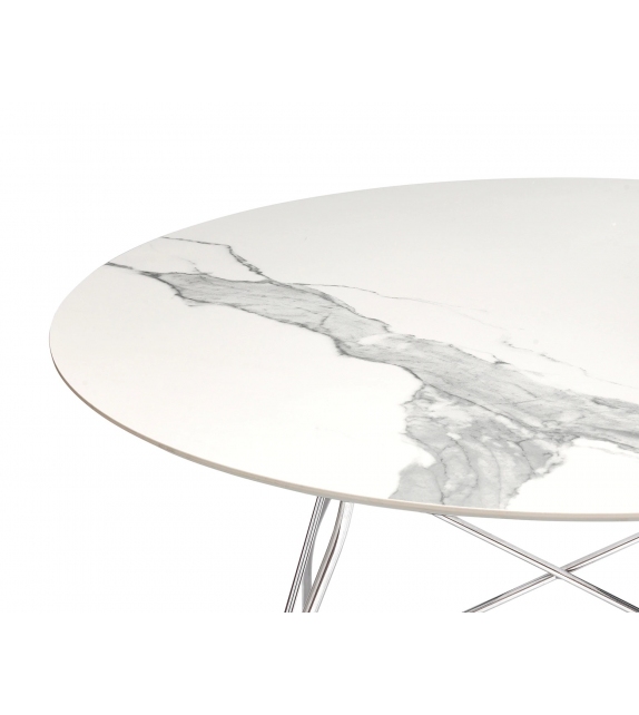 Glossy Marble Kartell Table