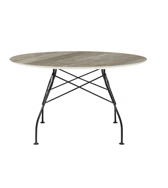 Glossy Marble Kartell Table