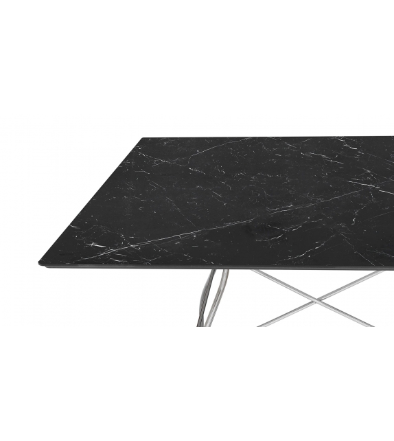 Glossy Marble Kartell Table