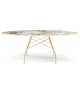 Glossy Marble Kartell Table