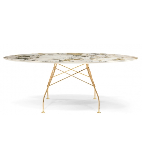 Glossy Marble Kartell Mesa