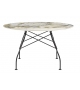 Glossy Marble Kartell Table