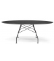 Glossy Marble Kartell Table