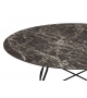 Glossy Marble Kartell Mesa