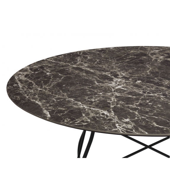 Glossy Marble Kartell Tavolo