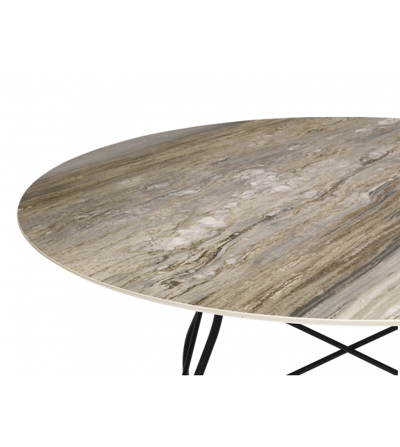 Glossy Marble Kartell Table