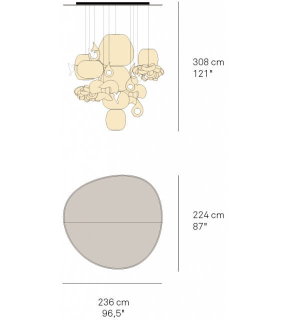 Candelabro LZF Suspension