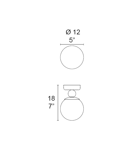 Dots 7210/P1 MMLampadari Applique