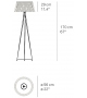 Lola LZF Floor Lamp