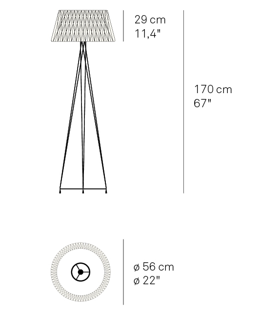 Lola LZF Floor Lamp