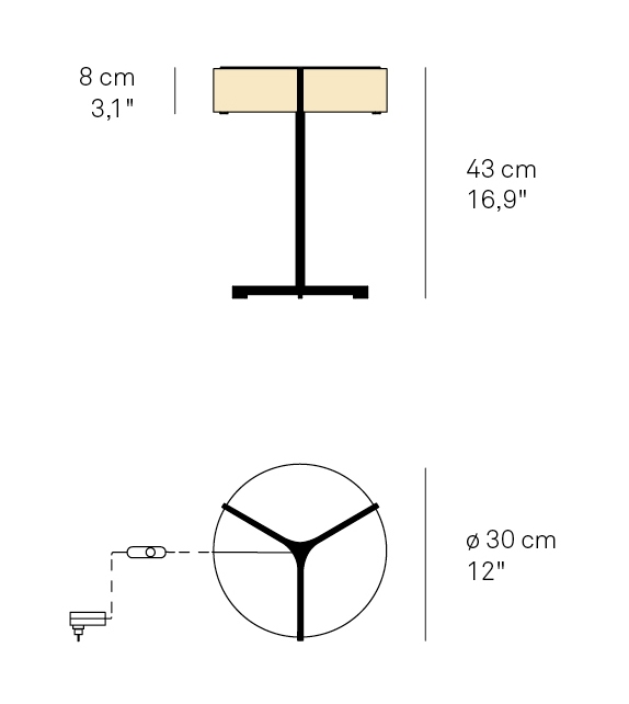 Thesis LZF Table Lamp