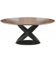 Fusion Round Wood Bontempi Table