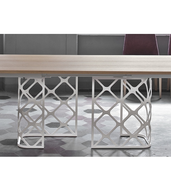 Majesty Rectangular Extensible Bontempi Table