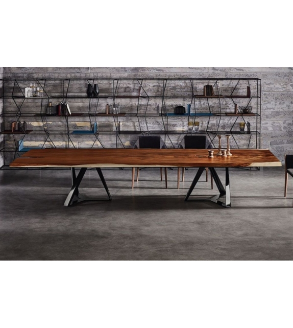 Millennium Bois Bontempi Table