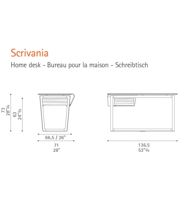 Fred Bureau pour la maison Poltrona Frau